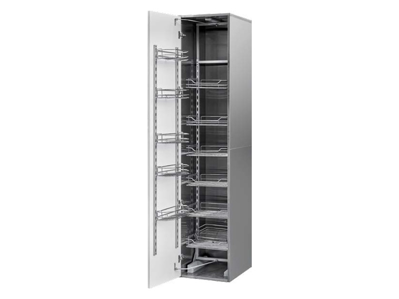 Composite stainless steel cabinet
