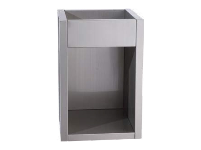 Single layer combination cabinet