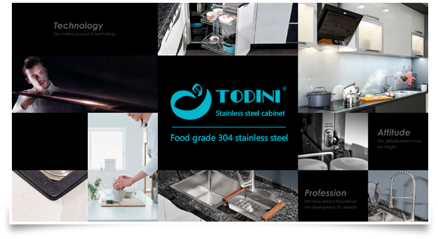 Custom manufacturer of stainless steel cabinets