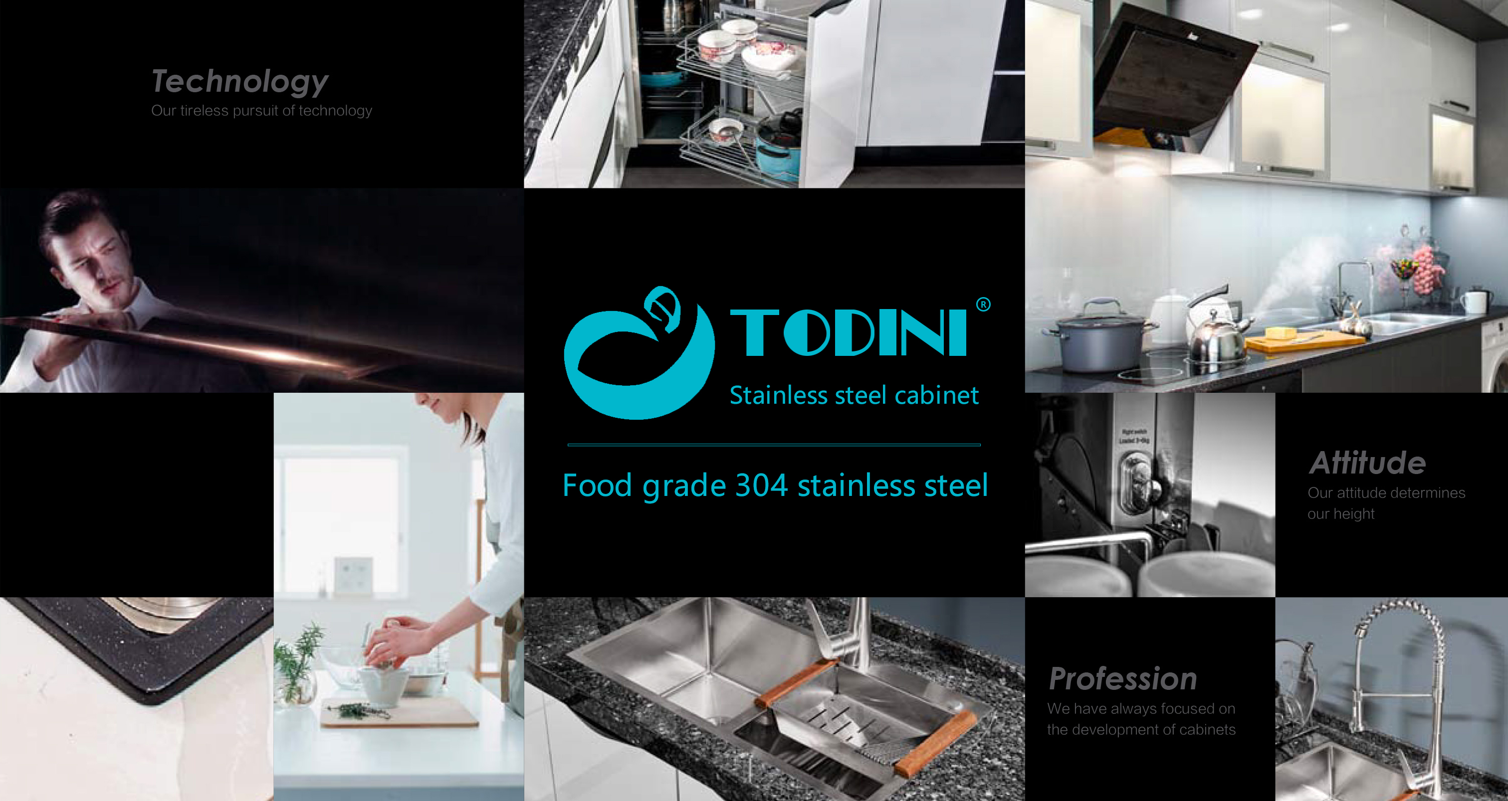 Stainless steel cabinet manufacturer